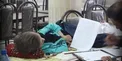 عکس/ حضور متفاوت یک دانش‌آموز در کنکور امسال
