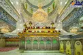 ضریح گل آرایی شده اباعبدالله الحسین(ع)+عکس
