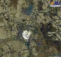 عکس جالب فضانورد ژاپنی از مکه !