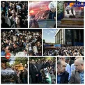 تشیع جنازه فرهنگ شریف نوازنده پیشکسوت تار+عکس
