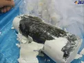عکس/قاچاق تریاک به شکل کله قند!