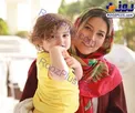 جدیدترین عکس فریبا نادری و دخترش
