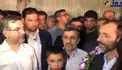 عكس/ديدار احمدي نژاد و بقايي پس از آزادي از زندان