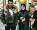 عکس یادگاری زنان لبنانی با محمدرضا گلزار در بیروت