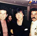 عکس /جکی چان در کنار زنده یاد خسرو شکیبایی