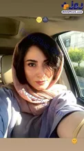 ماشین لاکچری خانم بازیگر + عکس