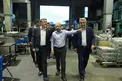در راستای رونق تولید صورت گرفت/ بازدید مدیران عالی بانک رفاه از سه شرکت تولیدی
