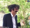 ثبت نام یک مو قشنگ برای انتخابات دوازدهم ریاست جمهوری! +تصاویر