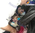 نجات کودک گرفتار در زودپز!+عکس