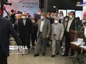 بازدید وزیر کشور از محل ثبت نام انتخابات ۱۴۰۰ +عکس