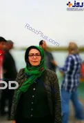 الهام کردا در کنار ساحل + عکس