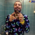پیرهن عجیب و غریب بازیگر مشهور سینما + عکس