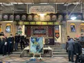 جدیدترین نقاشی روح‌الامین با محوریت حاج قاسم/عکس