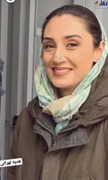 هدیه تهرانی با تیپ‌ و ژستی جدید+عکس
