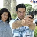 آقای بازیگر در کنار هنرپیشه خانم خارجی + عکس