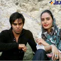 عکس دیده نشده از الناز شاکردوست و مهدی ماهانی در کوهستان