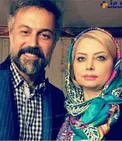 عکسی دیده نشده از آقای بازیگر مشهور و همسرش