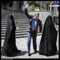 ژست عجیب وزیر آموزش و پرورش در برابر خبرنگاران!+عکس