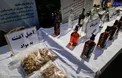 عکس/کشف آجیل آغشته به مواد مخدر و مشروبات در پایتخت!