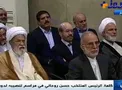 حضور عباس جدیدی در مراسم تنفیذ رئیس جمهور +عکس