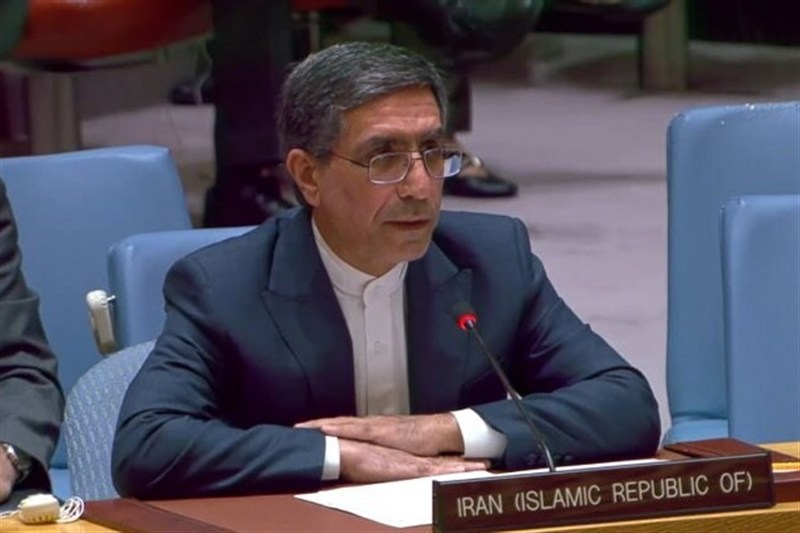 نماینده ایران: گستاخیهای ترامپ خلاف منشور ملل متحد است نماینده ایران: گستاخیهای ترامپ خلاف منشور ملل متحد است
