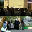 تصویری نگران کننده از برگزاری کنکور زیر سایه کرونا!