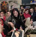 عکس/ حضور هنرمندان در جشن تولد ٧٠ سالگى مريم اميرجلالى