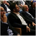 رضا گلزار در مراسم افطاری رئیس جمهور + عکس