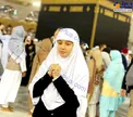 محجبه شدن خانم سلبریتی و توبه از بازیگری + عکس