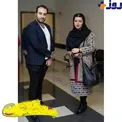 تیپ متفاوت همسر سوپراستار سینما + عکس