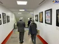 فرار نمایندگان آمریکا با پوشش عجیب از تونل‌های زیرزمینی/عکس