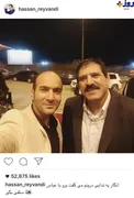 عكس/سلفي كمدين معروف با عباس جديدي
