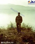 عکس/ حاج قاسم سلیمانی در جوانی