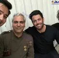عکس جدید رضا گلزار و مهران مدیری در کنار یکدیگر