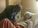 عكس/ عيادت وزير رفاه از برادر رييس جمهور در بيمارستان