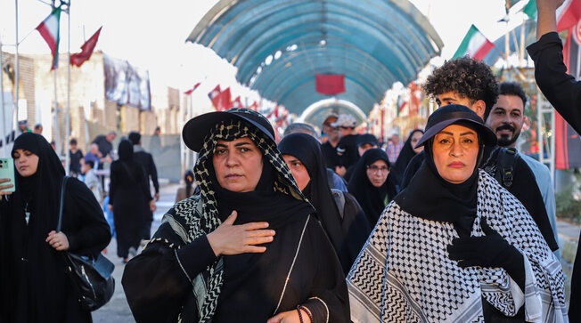موج میلیونی زائران در اربعین/ از صدر تا ذیل مدیریت شهری برای خدمت به زائران به میدان آمدند موج میلیونی زائران در اربعین/ از صدر تا ذیل مدیریت شهری برای خدمت به زائران به میدان آمدند