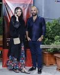 عکس جدید ریحانه پارسا و همسرش مهدی کوشکی