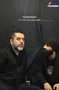 کارگردان معروف در کنار مداح جنجالی+عکس