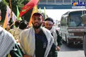 شهید حججی در مراسم سالگرد رحلت امام(ره)+عکس