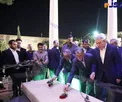 عکس/ ادای احترام دکتر مونسان به لسان‌الغیب شیرازی در آستانه روز بزرگداشت حافظ