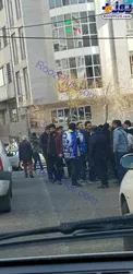 تجمع دوباره استقلالی‌ها مقابل باشگاه+عکس