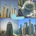 بلندترین ساختمان مسکونی دنیا/عکس
