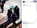 عکس/ حضور بدون تشریفات حاج‌قاسم در حرم رضوی