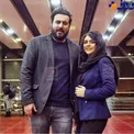 جدیدترین عکس بازیگر مشهور و همسرش