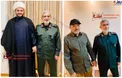 ملاقات رهبران گروه‌های حشد الشعبی عراق با سردار قاآنی/عکس