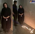 شام غریبان بهاره رهنما و‌ همسرش + عکس