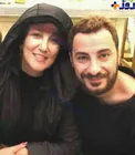 یک سلفی نامناسب از خانم و آقای بازیگر با پوششی عجیب