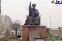 میدان بهارستان ثبت ملی شد