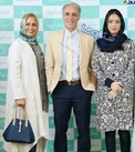 ترانه عليدوستى در كنار پدر و مادرش +عکس
