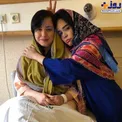 ژست عجیب و غیرعادی خواهران بازیگر در بیمارستان+عکس